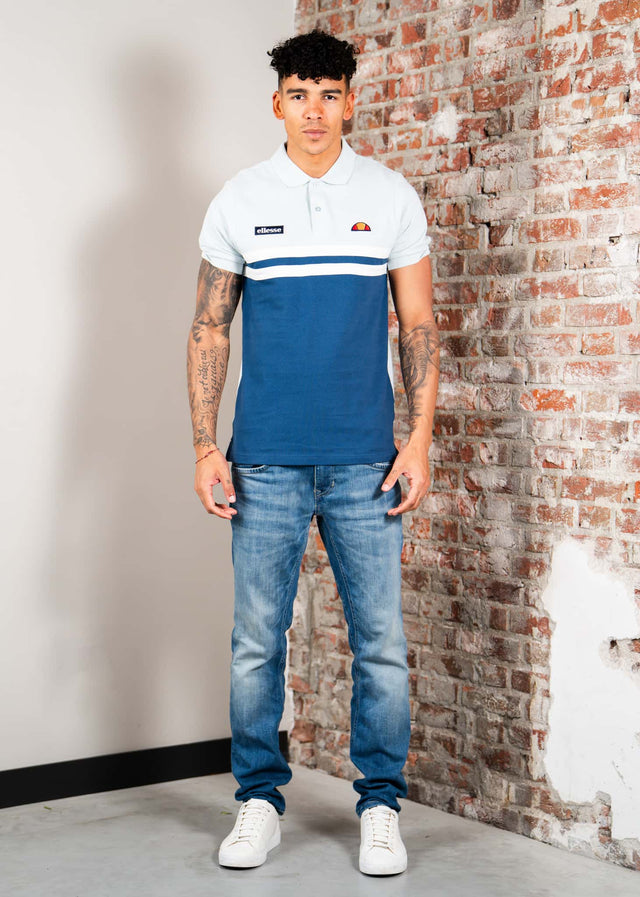 Ellesse Polos Muccia polo - blue light blue
