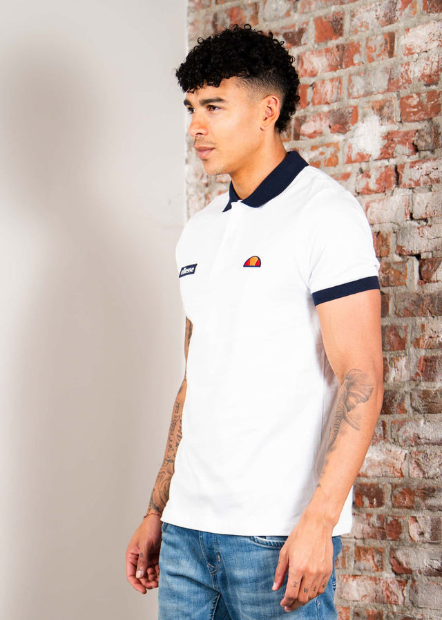 Ellesse Polos Lessepsia polo - white navy
