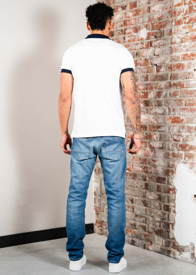 Ellesse Polos Lessepsia polo - white navy