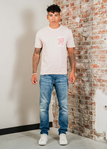 Hugo Boss T-shirts Te board - open pink