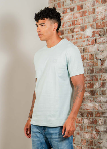 Hugo Boss T-shirts Tales - turquoise aqua