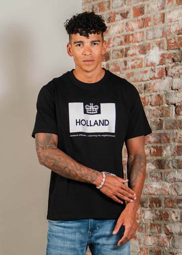 Weekend Offender T-shirts Holland oranje weekend offender - black
