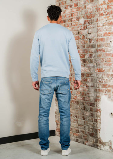 Hugo Boss Truien Westart - light pastel blue