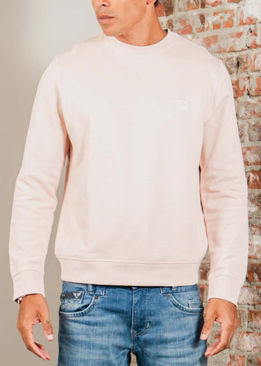 Hugo Boss Truien Westart - open pink