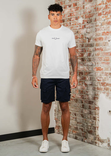 Weekend Offender Korte Broeken Ksar cargo short - navy