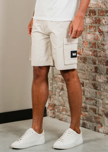 Weekend Offender Korte Broeken Mascia cargo short - cement