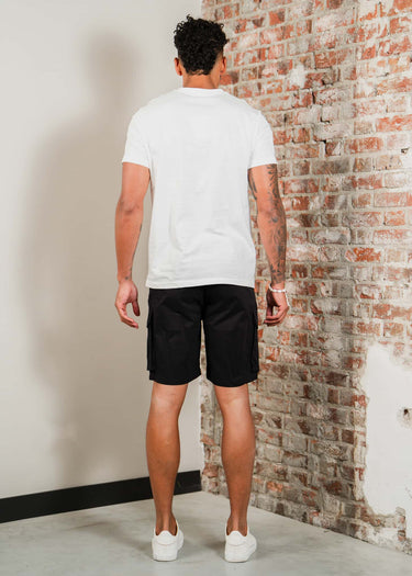 Weekend Offender Korte Broeken Ksar cargo short - black