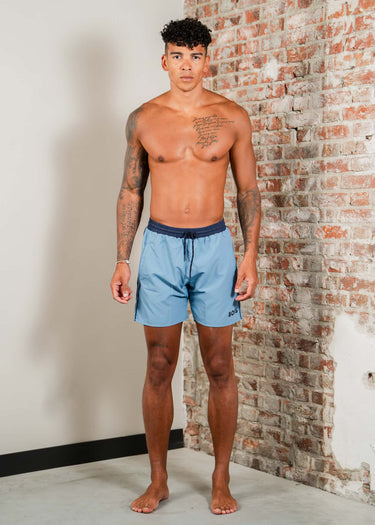 Hugo Boss Zwembroeken Starfish - turquise aqua