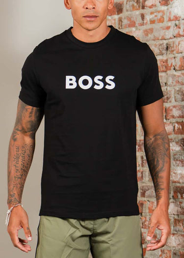 Hugo Boss T-shirts T-shirts rn - black