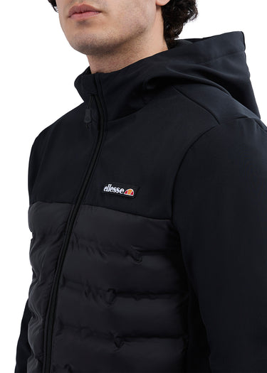Ellesse Jassen Casssiano full-zip jacket - black