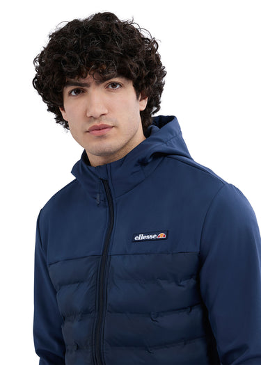 Ellesse Jassen Casssiano full-zip jacket - navy