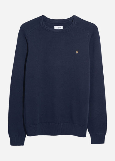 Farah Truien Sweater kingsbury crew sweat - true navy
