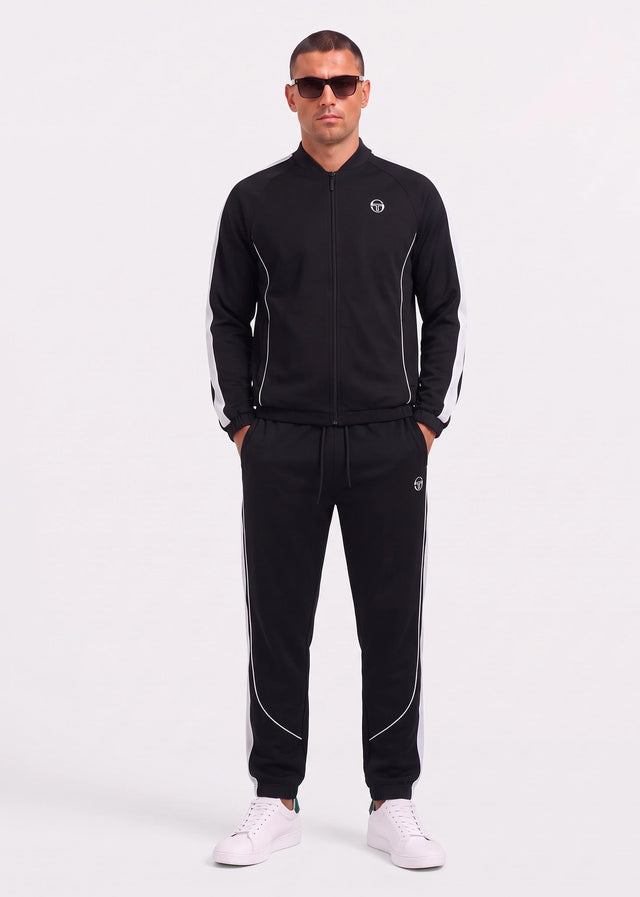 Sergio Tacchini Sweatjacken Egeo tracktop - black