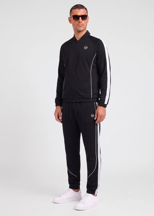 Sergio Tacchini Sweatjacken Egeo tracktop - black