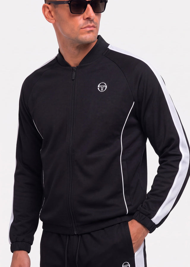 Sergio Tacchini Sweatjacken Egeo tracktop - black