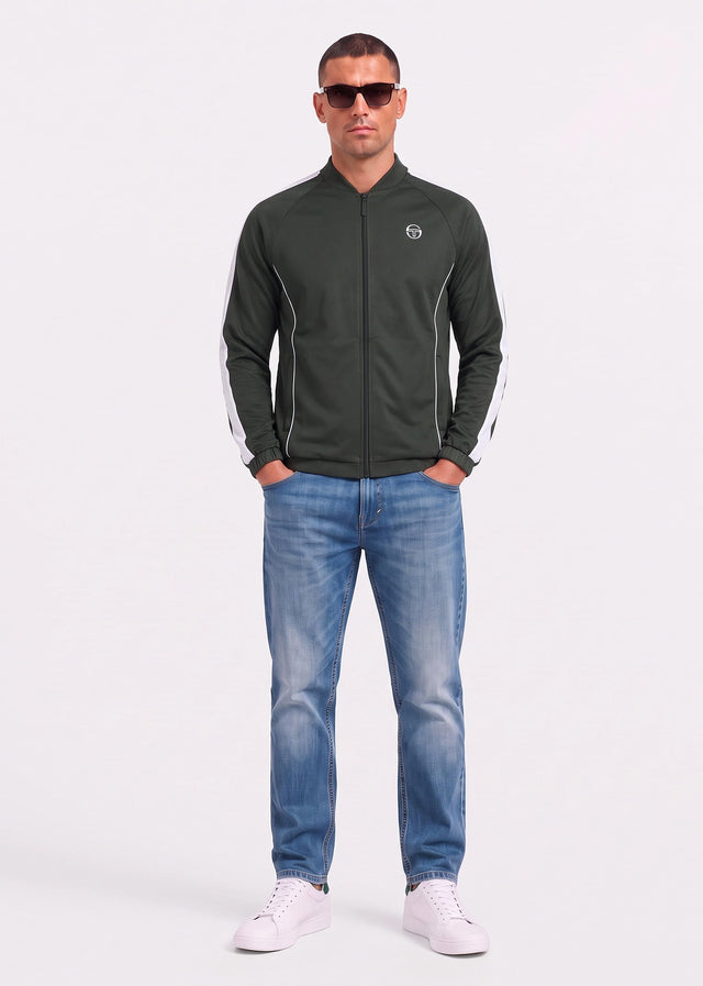 Sergio Tacchini Sweatjacken Egeo tracktop - forest night