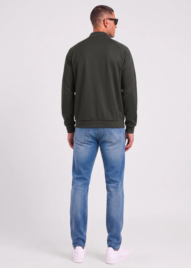 Sergio Tacchini Sweatjacken Egeo tracktop - forest night