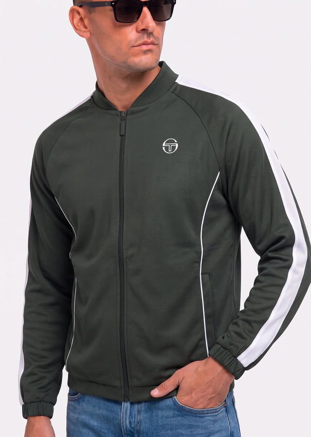 Sergio Tacchini Sweatjacken Egeo tracktop - forest night