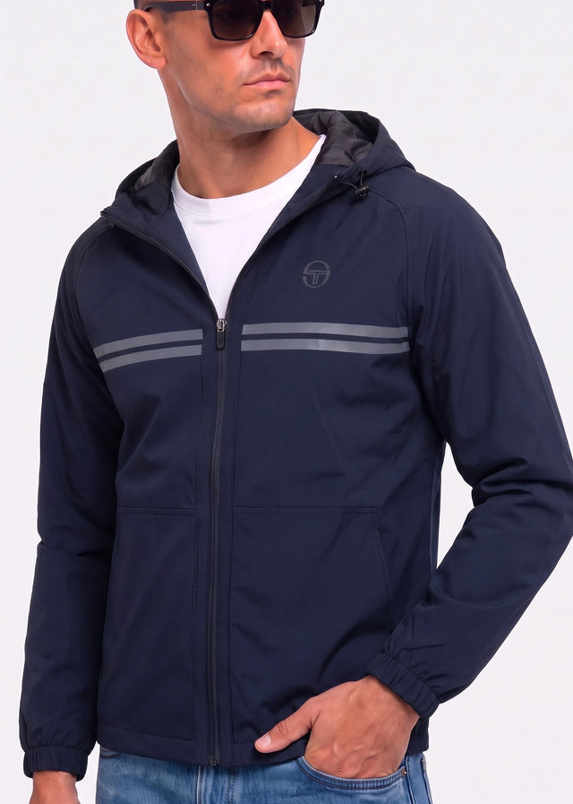 Sergio Tacchini Jacken Gallo jacket - black