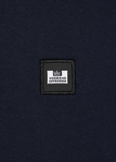 Weekend Offender Hoodies Lo sung - navy blue house check