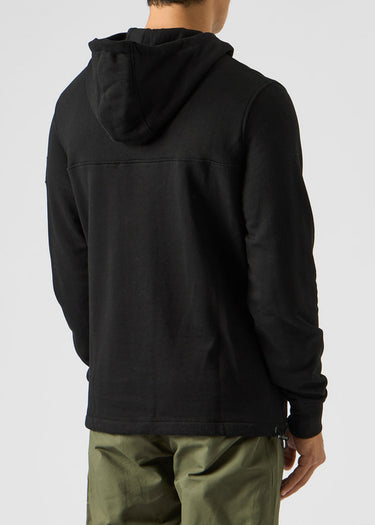 Weekend Offender Hoodies Tanzman - black