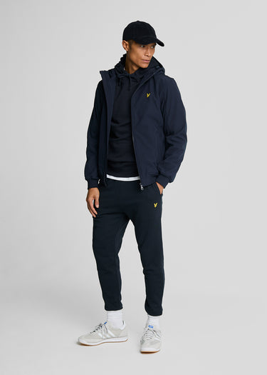 Lyle & Scott Jassen Fleece back softshell jacket - dark navy