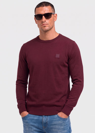 Hugo Boss Pullover Kanovano s - medium red