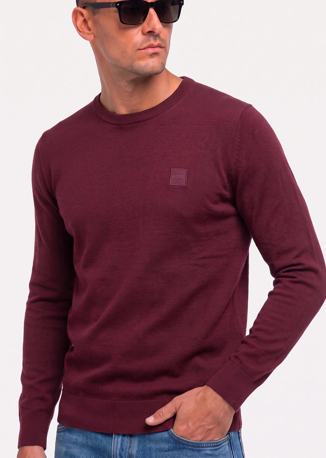 Hugo Boss Pullover Kanovano s - medium red