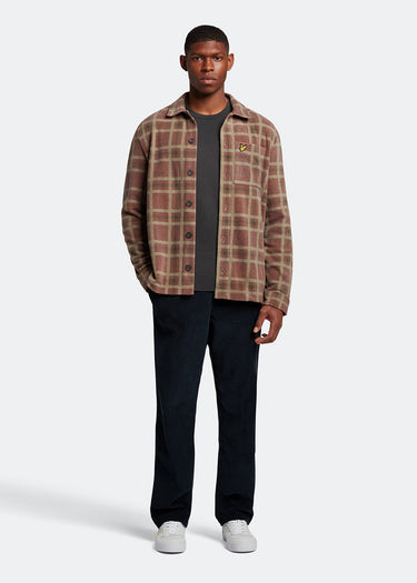 Lyle & Scott Truien Cotton merino crew jumper - gunmetal