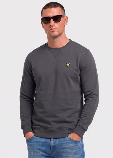 Crew neck sweatshirt - gunmetal