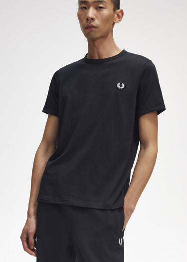 Fred Perry T-shirts Ringer t-shirt - black