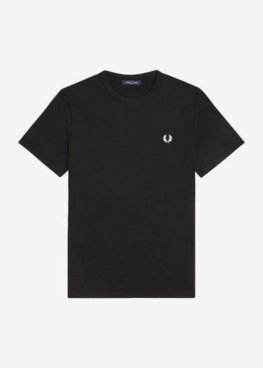 Fred Perry T-shirts Ringer t-shirt - black