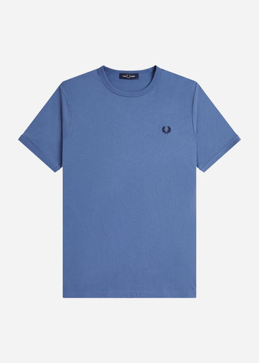 Fred Perry T-shirts Ringer t-shirt - ace blue