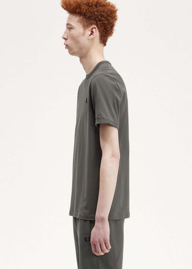 Fred Perry T-shirts Ringer t-shirt - field green