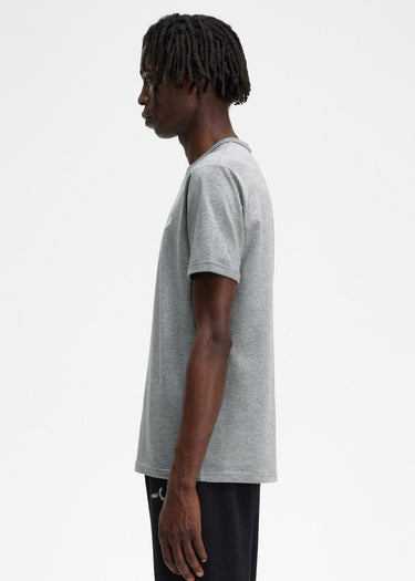 Fred Perry T-shirts Ringer t-shirt - steel marl