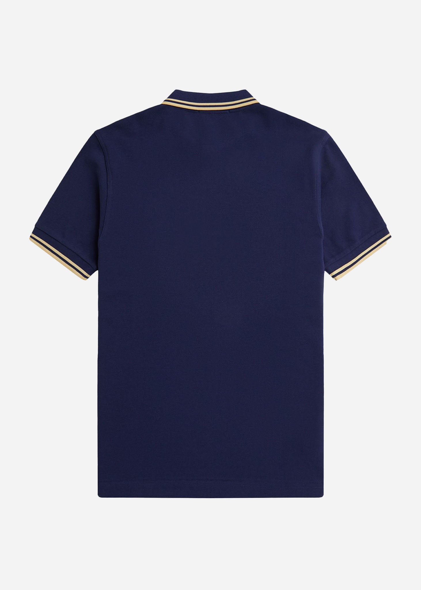 Fred Perry Polo's  Twin tipped Fred Perry shirt - french navy ice cream 