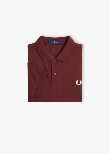 Fred Perry Polo's Plain fred perry shirt - oxblood