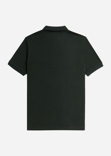 Fred Perry Polo's Plain fred perry shirt - night green snow white