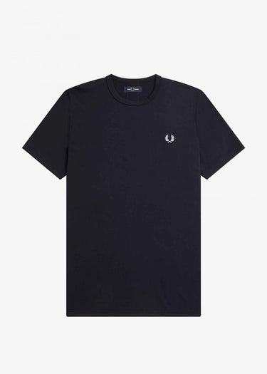 Fred Perry T-shirts Tape detail t-shirt - navy