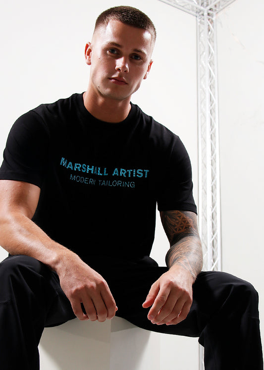 Marshall Artist T-shirts  Dpm type t-shirt - black 