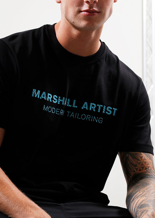Marshall Artist T-shirts  Dpm type t-shirt - black 