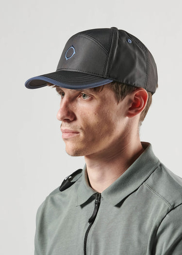 MA.Strum Petten Embroidered icon cap - black