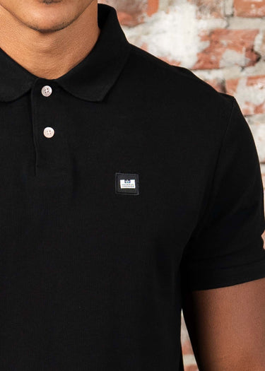 Weekend Offender Polo's Heathcote - black