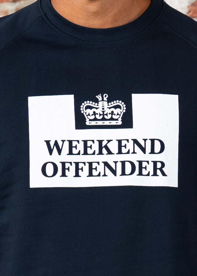 Weekend Offender Sweaters Penitentiary - navy