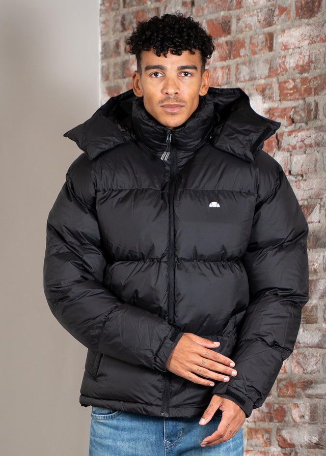 Ellesse Jackets Dominicis padded jacket - black