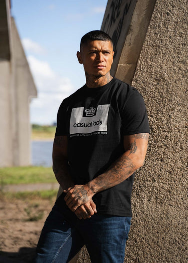 Casual Lads T-shirts Casual Lads t-shirt - black (test) (4)