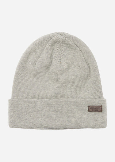 Barbour Sjaals Swinton beanie & galingale scarf gift set - blue granite