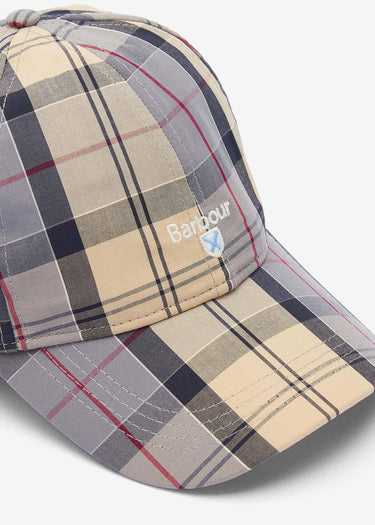 Barbour Petten Tartan sports cap -dress tartan