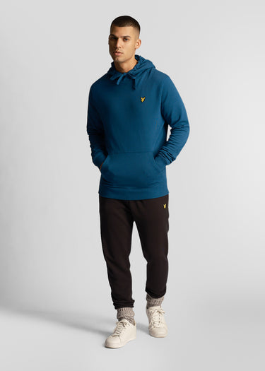 Lyle & Scott Hoodies Pullover hoodie - apres navy
