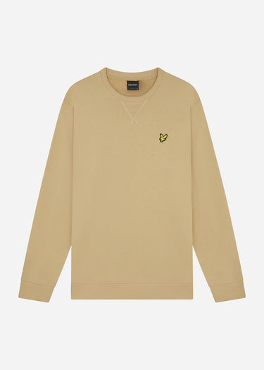 Lyle & Scott Truien Crew neck sweatshirt - cairngorms khaki